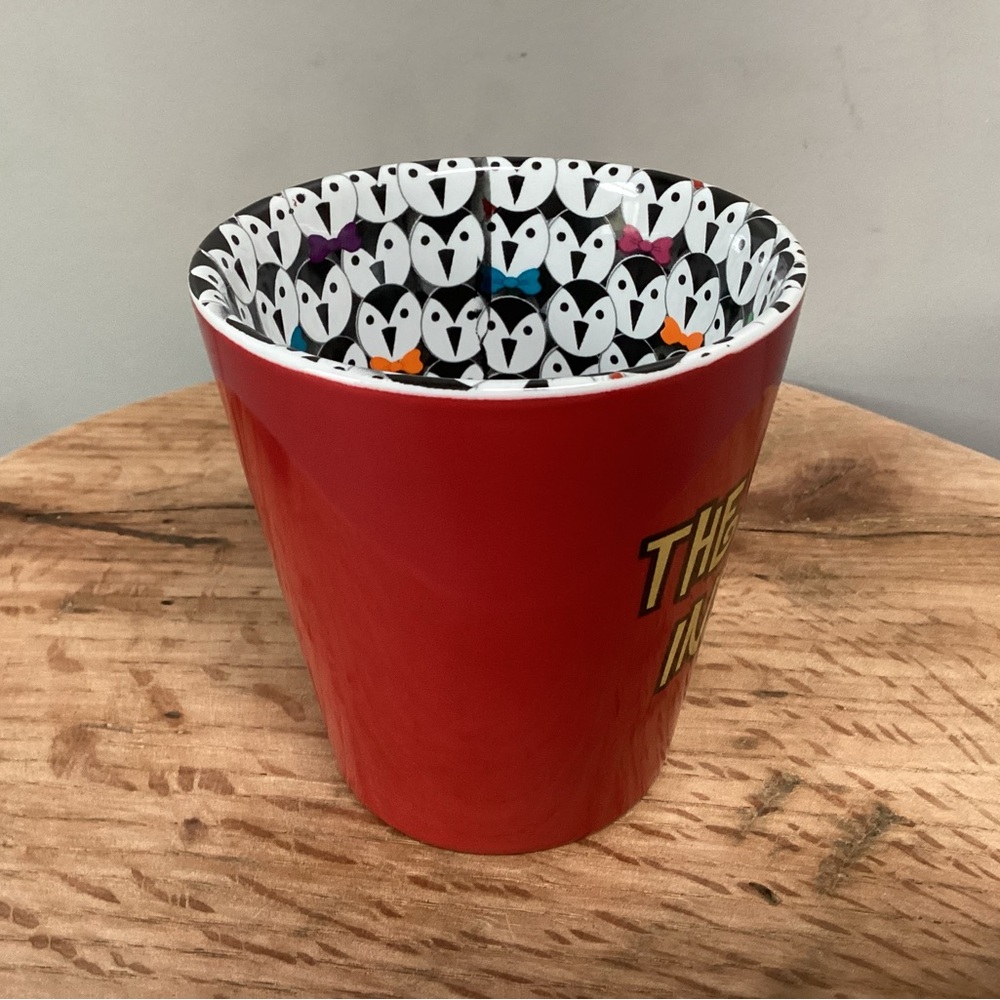 🔴 “The Fun’s Inside” Coffee / Tea / Beverage Mug / Cup - Ceramic - Excellent - Picture 9 of 13